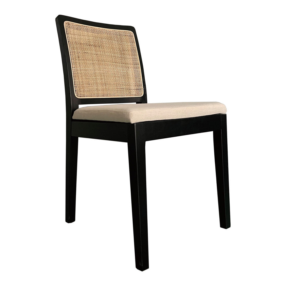 Orville Dining Chair Black, Set of Two