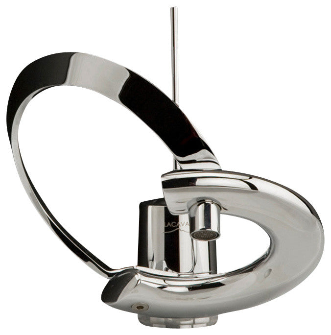 Lacava Embrace Collection Deck-Mount Single-Hole Faucet, Polished Chrome