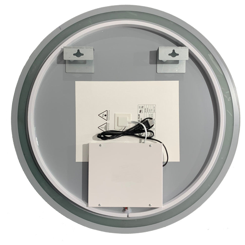 CHLOE Lighting SPECULO Back Lit LED Mirror 4000K, Warm White, 24"