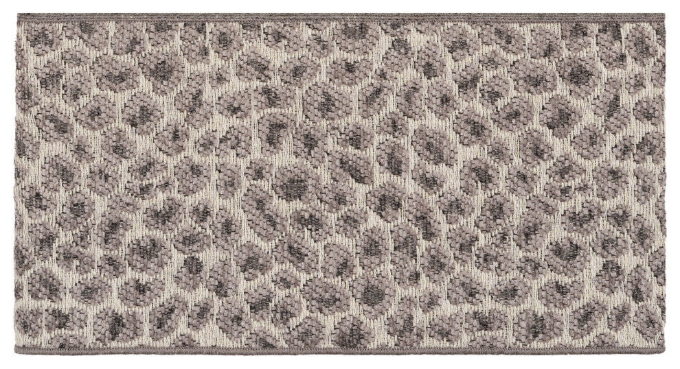 Linum Home Turkish Cotton Spots 3-Piece Embellished Towel Set, Dark Gray