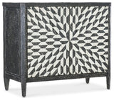 Commerce & Market Lancaster Wood Hall Chest in Black by Hooker Furniture
