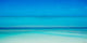 "Clear Blue" Print on Canvas, 45"x22.5"