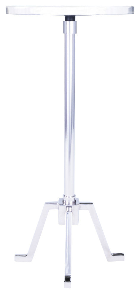 Butler Sash Metal & Marble End Table