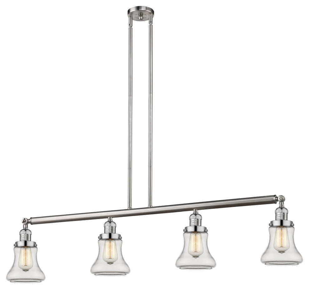 Innovations Lighting 214-Sn-G192-Led 4 Light Dimmable Led Island Light