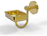 Tango Wall-Mount Soap Dish, Polished Brass