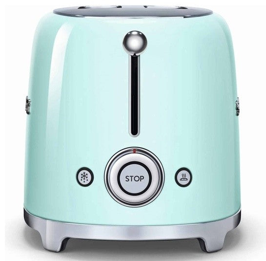 Smeg 2-Slice Toaster, Pastel Green