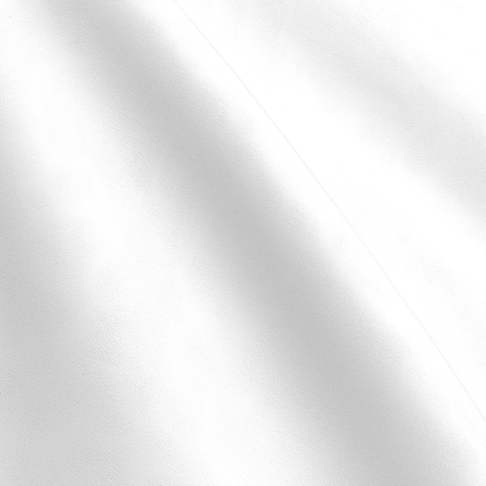 High Arched Headboard With Border, Velvet White, Twin