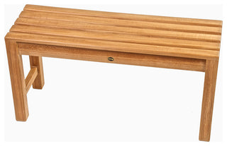 Teak Shower Bench Coach 36" (90 cm)