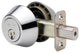 Double Cylinder Deadbolt, Polished Stainless