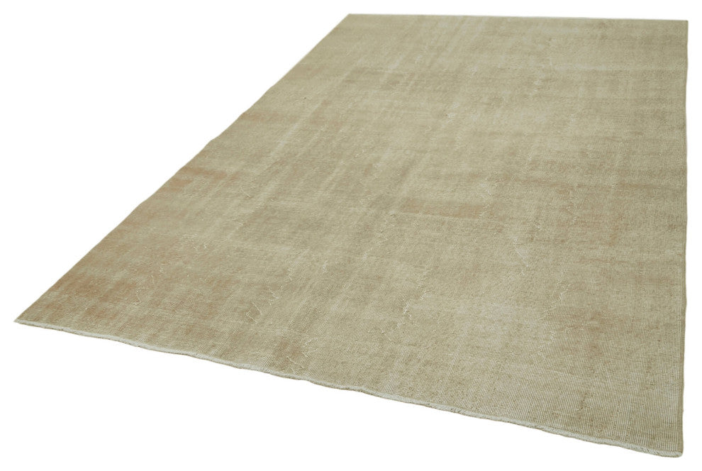 Rug N Carpet - Handwoven Anatolian 6' 4'' x 9' 8'' One-of-a-Kind Wool Area Rug