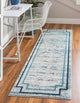 Unique Loom Oasis Fountain Area Rug