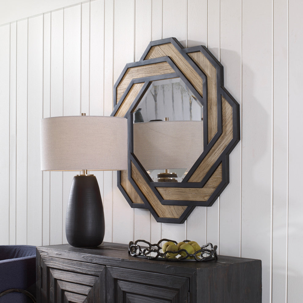 Uttermost - 09802 - Mirror - Continuity - Satin Black