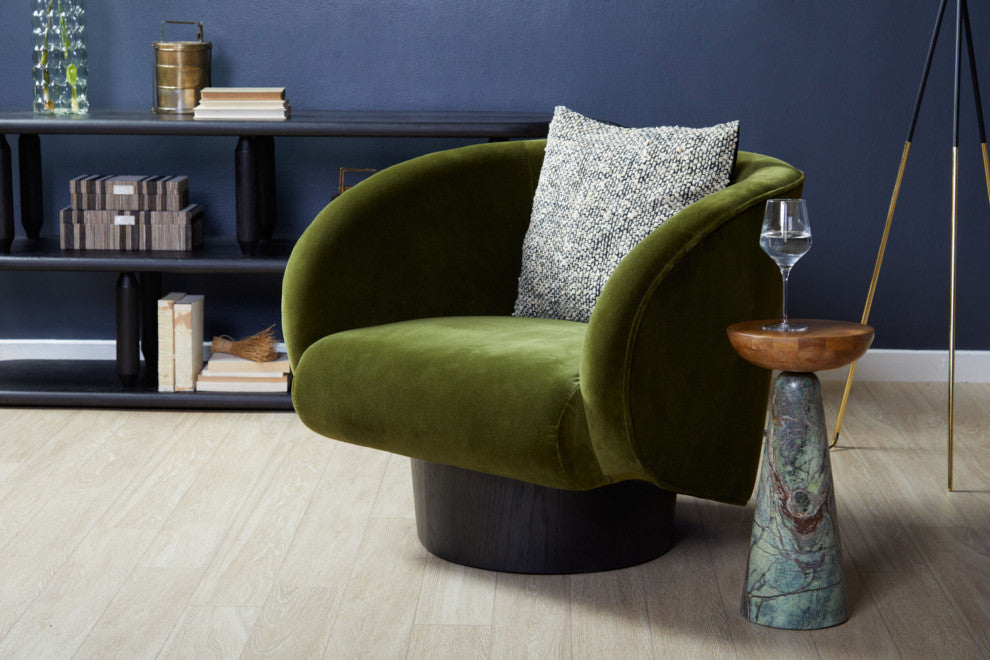 Rotunda Swivel Accent Chair