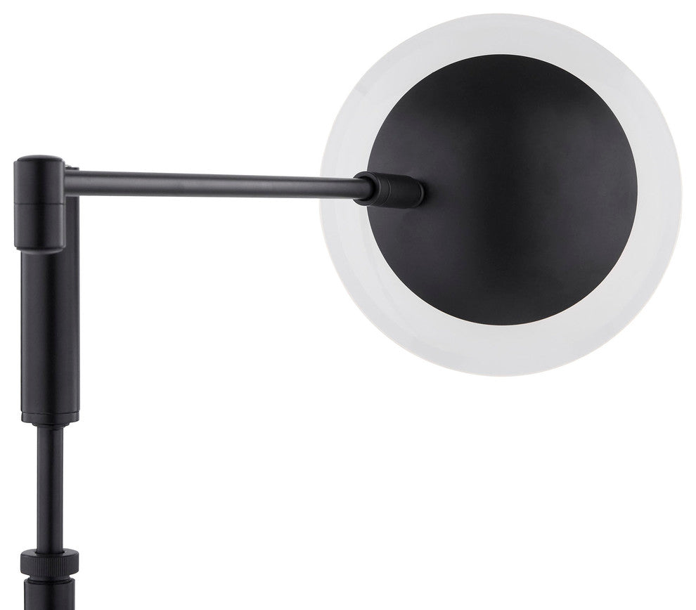Meran Turbo Floor Lamp, Museum Black