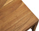 Fernious Dining Chair on Mango Solid Wood, Natural Finish, Set of 2
