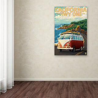 Lantern Press 'Travel 70' Canvas Art, 16" x 24"