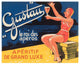 "Gustau Aperitif" Digital Paper Print by Vintage Booze Labels, 42"x34"