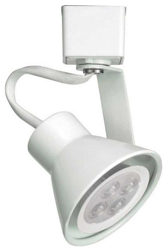 WAC Lighting LEDLine Voltage Track Fixture in White for H Track