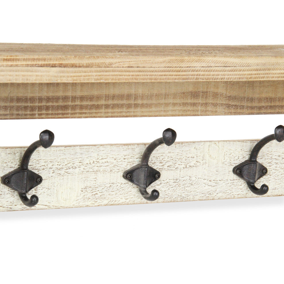 5-Hook Vinny Wall Shelf