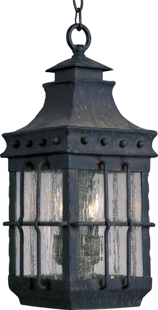 Maxim Nantucket Three Light Outdoor Hanging Lantern 30088CDCF