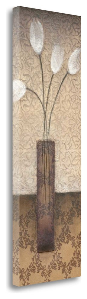 "Opal Accent II" By Eve, Giclee Print on Gallery Wrap Canvas, Ready to Hang