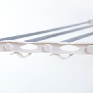 Rolling Stainless Steel Drying Rack Over 8 Transitions by Everyday Home