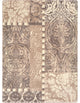 Royal Mosaic French Cream Rug, 5'4" X 7'8"