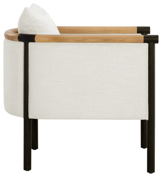 Wilder Lounge Chair, Heather Ivory Tweed