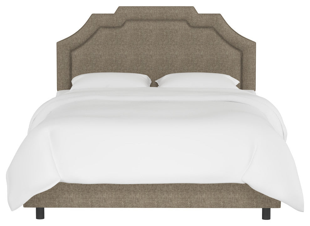 Queen Bed, Zuma Linen