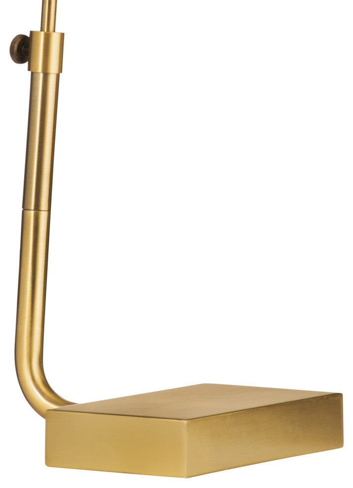 Golden Desk Lamp - Brass