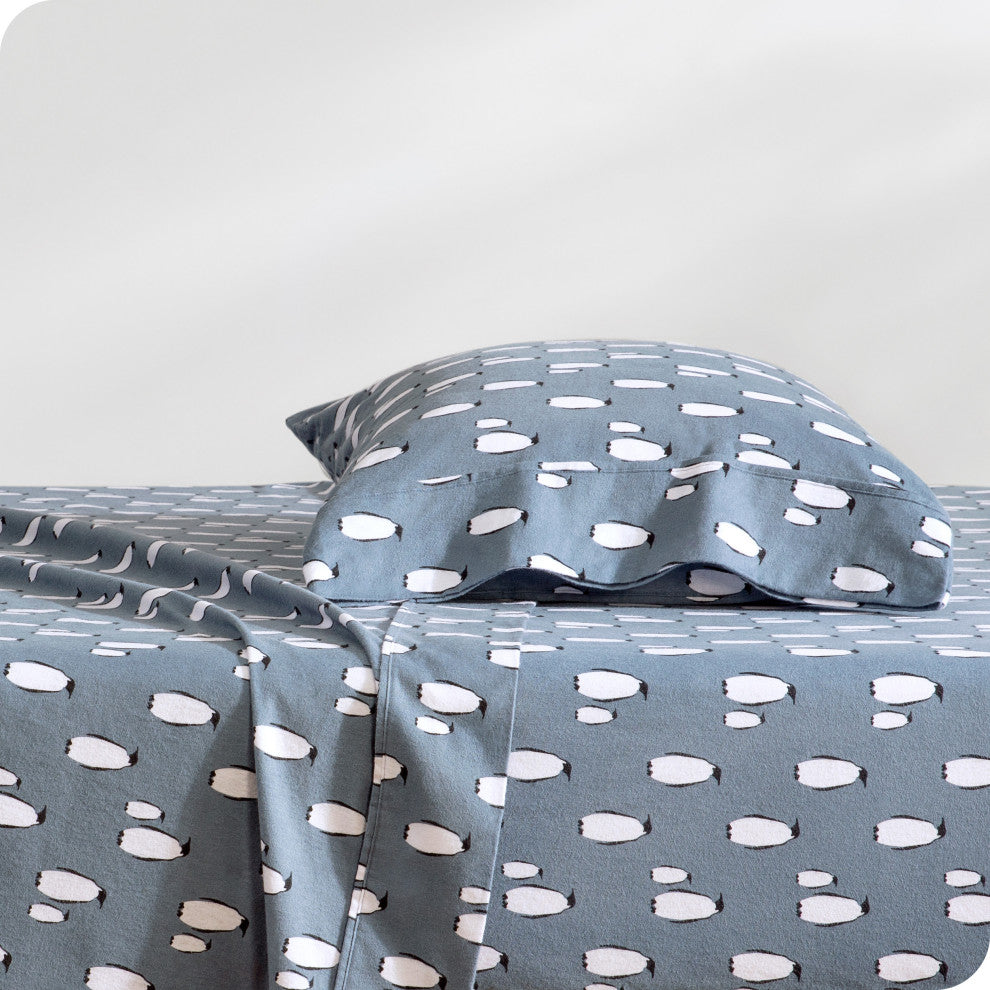 Bare Home Cotton Flannel Sheet Set, Emperor, Twin Xl