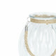 Del Mar Rope Glass Jar
