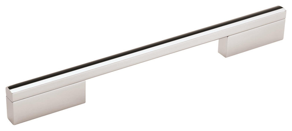 Separa 8 in (203 mm) Center-to-Center Polished Chrome Cabinet Pull