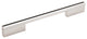 Separa 8 in (203 mm) Center-to-Center Polished Chrome Cabinet Pull