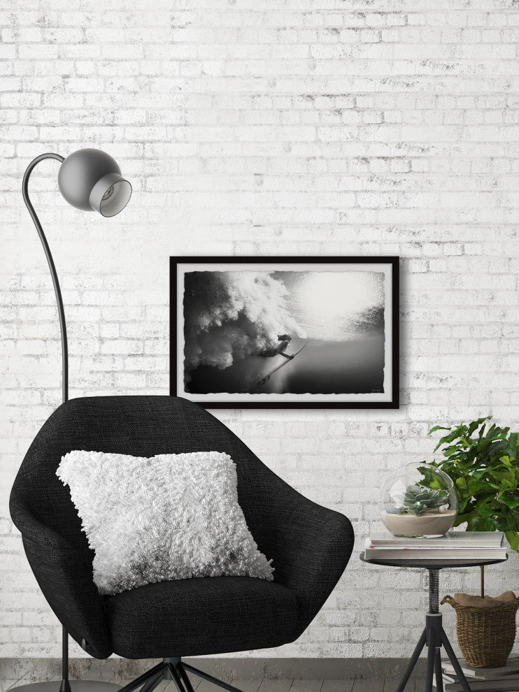 "Soak It All In" Framed Painting Print, 36x24