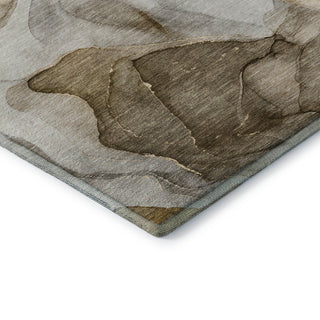 Premium Machine Washable Mayfield AMF504 Brown 5' x 7'6" Rug
