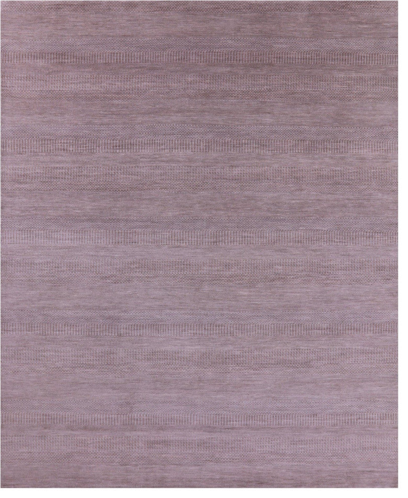 8' 1" X 10' 1" Handmade Savannah Grass Wool and Silk Rug Q11923