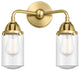 Innovations 288-2W-SG-G314-LED Dover 2 Light Bath Vanity Light, Satin Gold