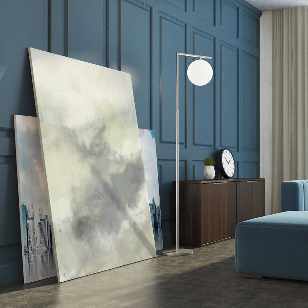 "Cloud Impressions II" Fine Art Giant Canvas Print, 48"x72"