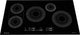 Frigidaire FCCI3627A 36"W 5 Burner Electric Cooktop - Black