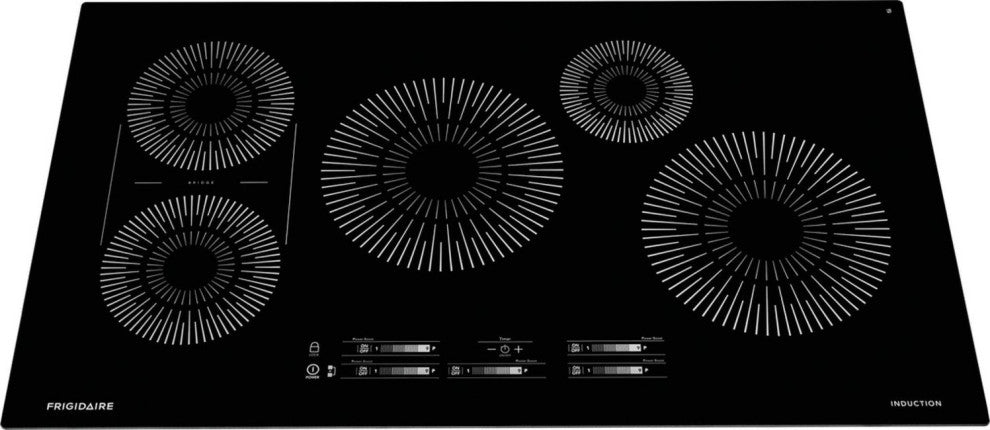 Frigidaire FCCI3627A 36"W 5 Burner Electric Cooktop - Black