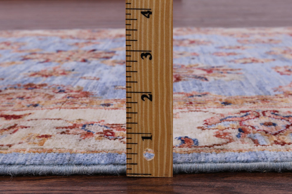 Persian Tabriz Hand-Knotted Wool Rug 3' 3" X 4' 11" - Q12766