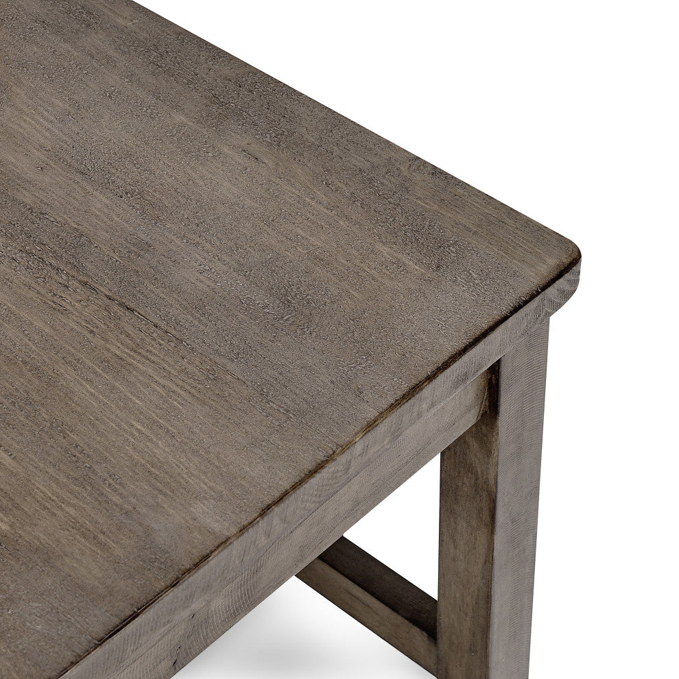 Caleb Reclaimed Pine Wood Dining Chair, Set of 2