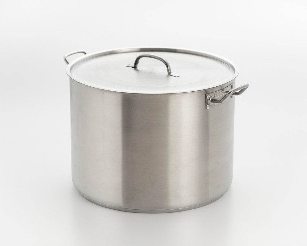 Stockpot 35-Quart Stainless Steel