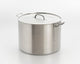 Stockpot 35-Quart Stainless Steel