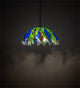 22 Wide Tiffany Honey Locust Pendant