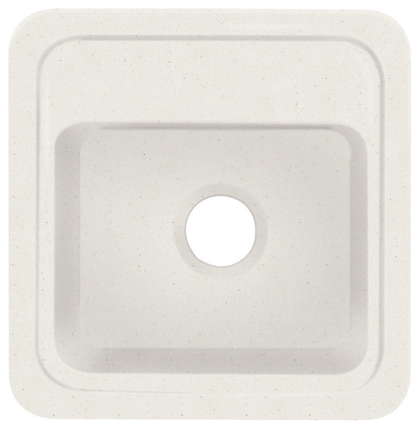 Transolid, Kitchen Sink, Matrix Summit, 18"x18"x9"