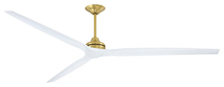 Fanimation Spitfire DC-KIT-96 Spitfire DC 96" 3 Blade Indoor / - Brushed Satin