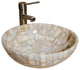L-VMR-R-16W Polished #1 Vessel Sink