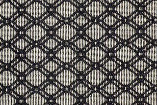 Weave & Wander Lavinda Black/Ivory 7'9"x9'9" Rug